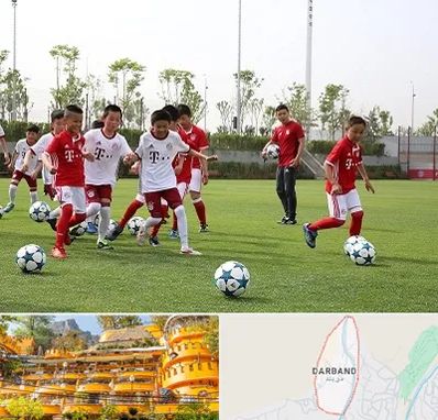 مدرسه فوتبال کودکان در دربند