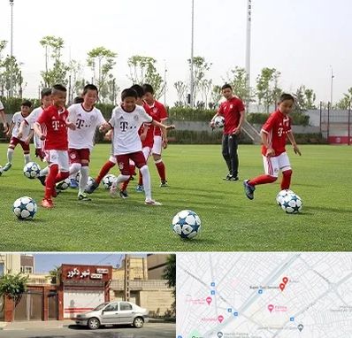 مدرسه فوتبال کودکان در باجک قم
