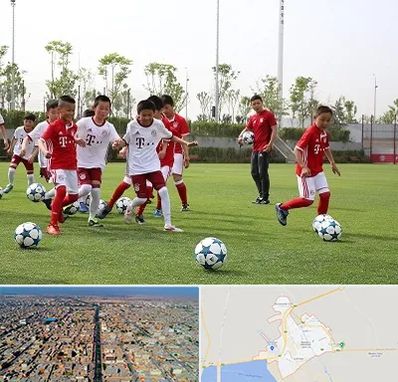 مدرسه فوتبال کودکان در بندر ماهشهر