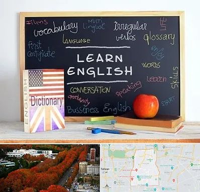 آموزشگاه زبان انگلیسی در منطقه 6 تهران