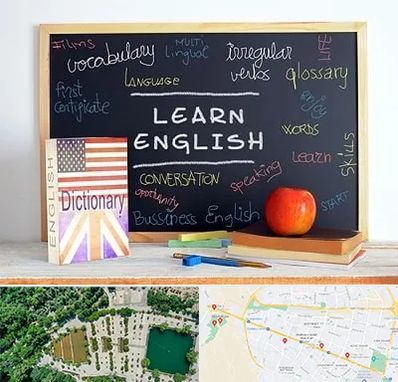 آموزشگاه زبان انگلیسی در وکیل آباد مشهد