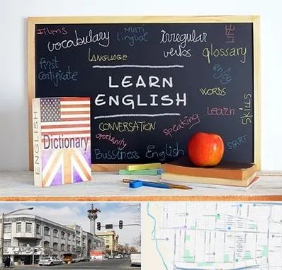 آموزشگاه زبان انگلیسی در 17شهریور