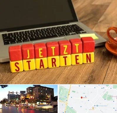 آموزشگاه زبان آلمانی در بلوار سجاد مشهد