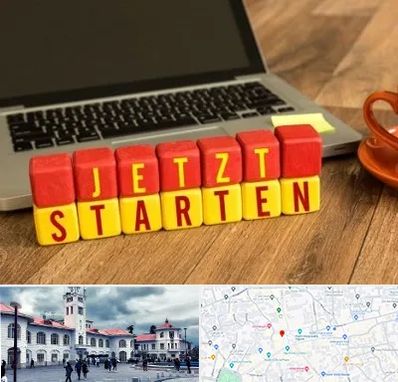 آموزشگاه زبان آلمانی در میدان شهرداری رشت