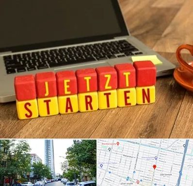 آموزشگاه زبان آلمانی در امامت مشهد