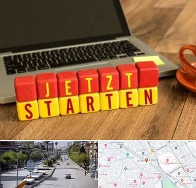 آموزشگاه زبان آلمانی در خیابان زند شیراز