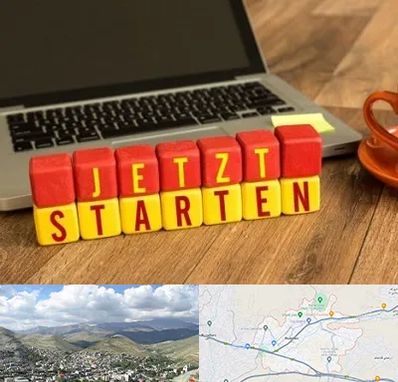 آموزشگاه زبان آلمانی در رودهن