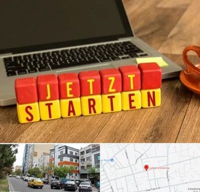 آموزشگاه زبان آلمانی در هفده شهریور تبریز