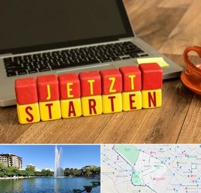 آموزشگاه زبان آلمانی در کوهسنگی مشهد