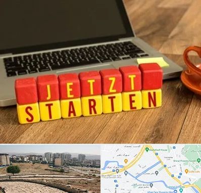 آموزشگاه زبان آلمانی در کوی وحدت شیراز