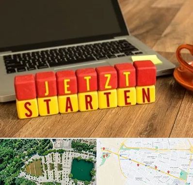 آموزشگاه زبان آلمانی در وکیل آباد مشهد