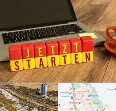 آموزشگاه زبان آلمانی در خیابان نیایش شیراز