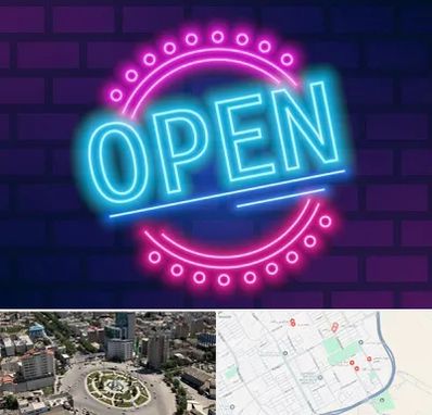 تابلو نئون در زرافشان اسلامشهر