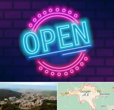 تابلو نئون در گرگان