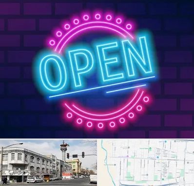 تابلو نئون در 17شهریور