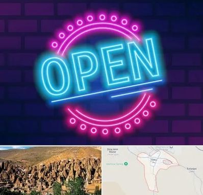 تابلو نئون در اسکو