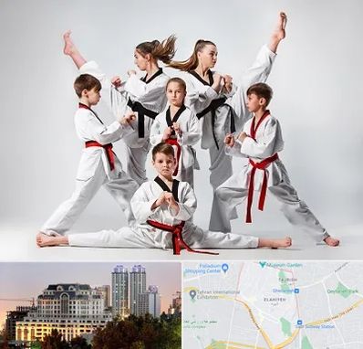 باشگاه کاراته در فرشته 