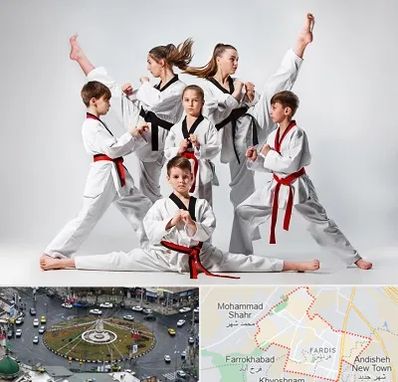 باشگاه کاراته در فردیس کرج 