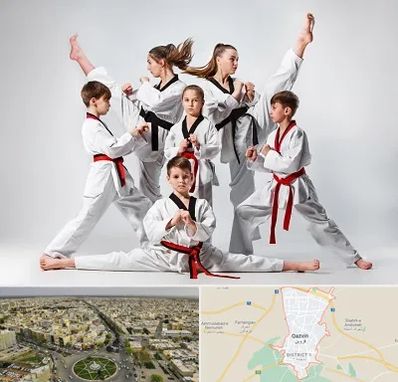 باشگاه کاراته در قزوین