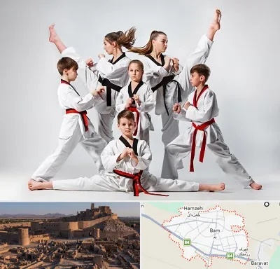 باشگاه کاراته در بم