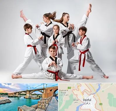 باشگاه کاراته در دزفول