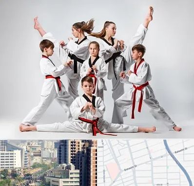 باشگاه کاراته در خیابان بهشتی