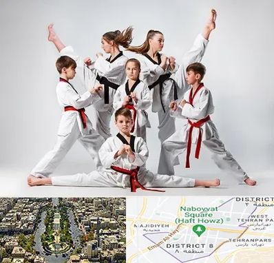 باشگاه کاراته در نارمک 