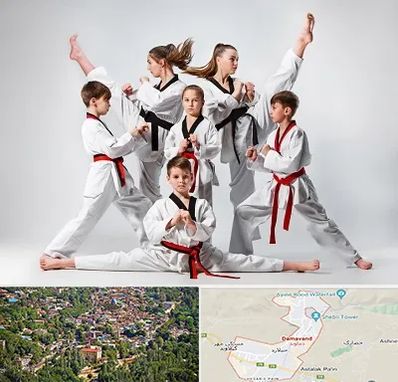 باشگاه کاراته در دماوند