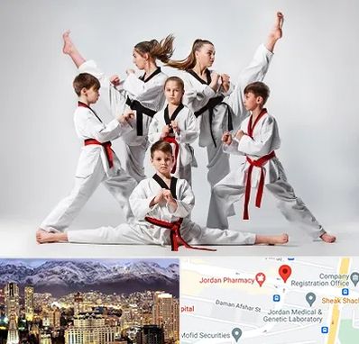 باشگاه کاراته در جردن 