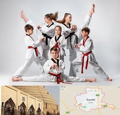 باشگاه کاراته در ساوه