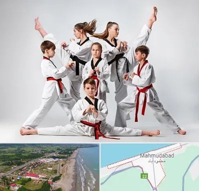 باشگاه کاراته در محمودآباد