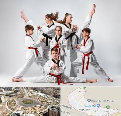 باشگاه کاراته در پرند