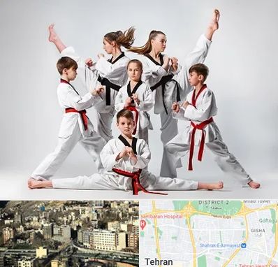 باشگاه کاراته در مرزداران 