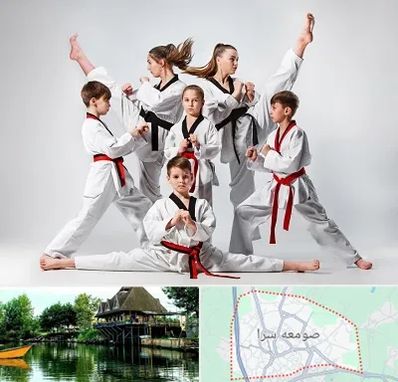 باشگاه کاراته در صومعه سرا