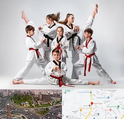 باشگاه کاراته در سبلان 