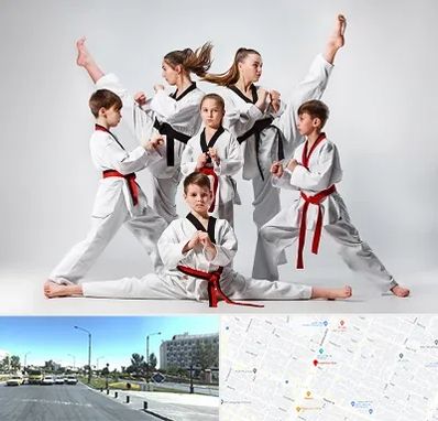 باشگاه کاراته در بلوار کلاهدوز مشهد