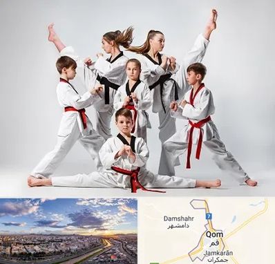 باشگاه کاراته در قم