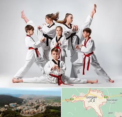 باشگاه کاراته در گرگان
