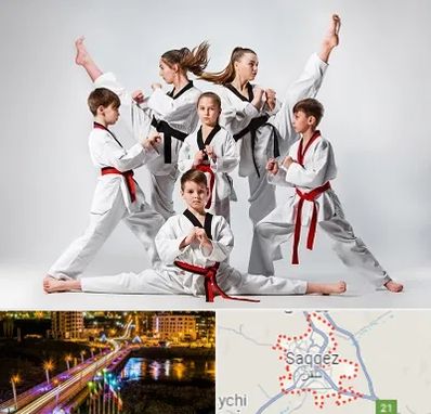 باشگاه کاراته در سقز
