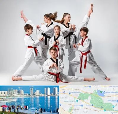 باشگاه کاراته در چیتگر 