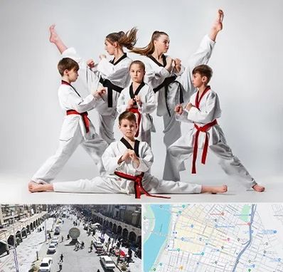 باشگاه کاراته در نادری اهواز