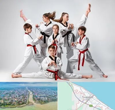 باشگاه کاراته در تنکابن