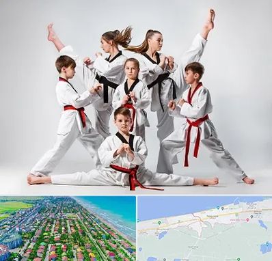 باشگاه کاراته در فریدونکنار