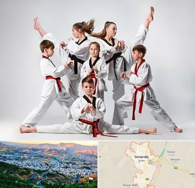 باشگاه کاراته در سنندج