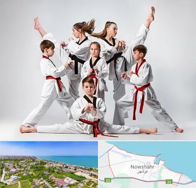 باشگاه کاراته در نوشهر