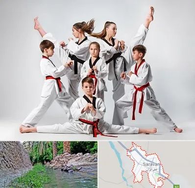 باشگاه کاراته در سراوان