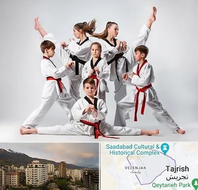 باشگاه کاراته در زعفرانیه 