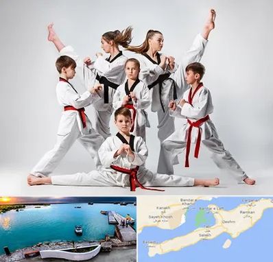 باشگاه کاراته در قشم