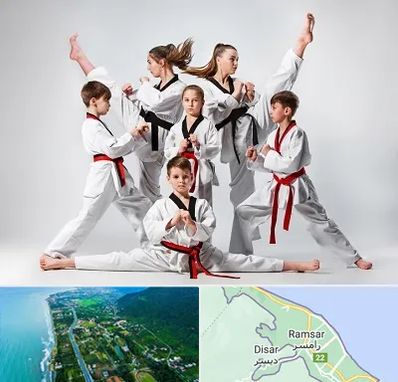 باشگاه کاراته در رامسر