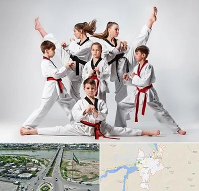 باشگاه کاراته در میاندوآب